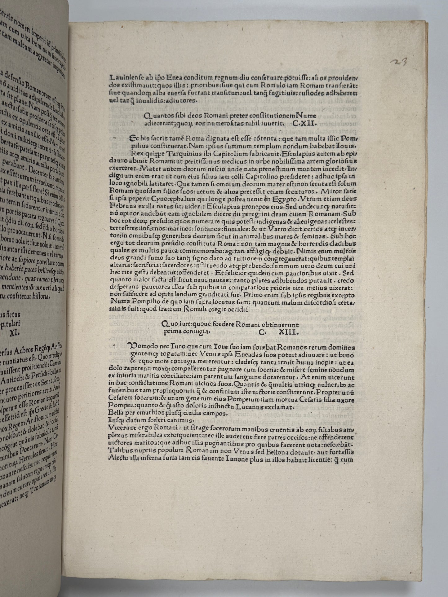 St. Augustine's De Civitate Dei 1474: An Important Incunable