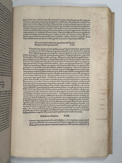 St. Augustine's De Civitate Dei 1474: An Important Incunable