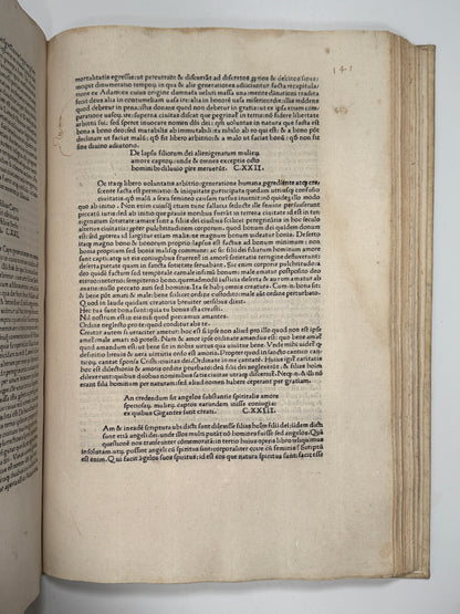 St. Augustine's De Civitate Dei 1474: An Important Incunable