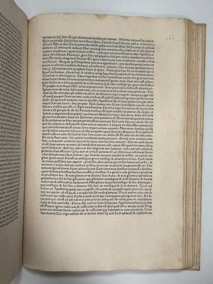 St. Augustine's De Civitate Dei 1474: An Important Incunable