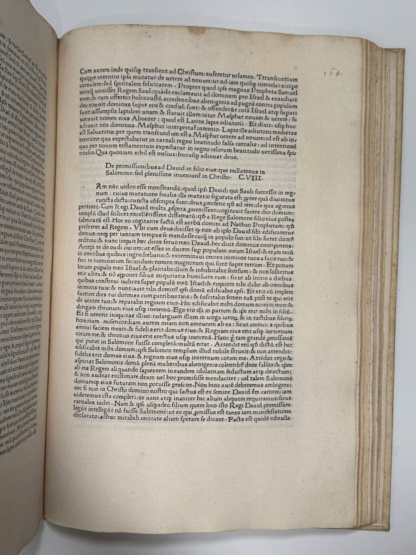 St. Augustine's De Civitate Dei 1474: An Important Incunable