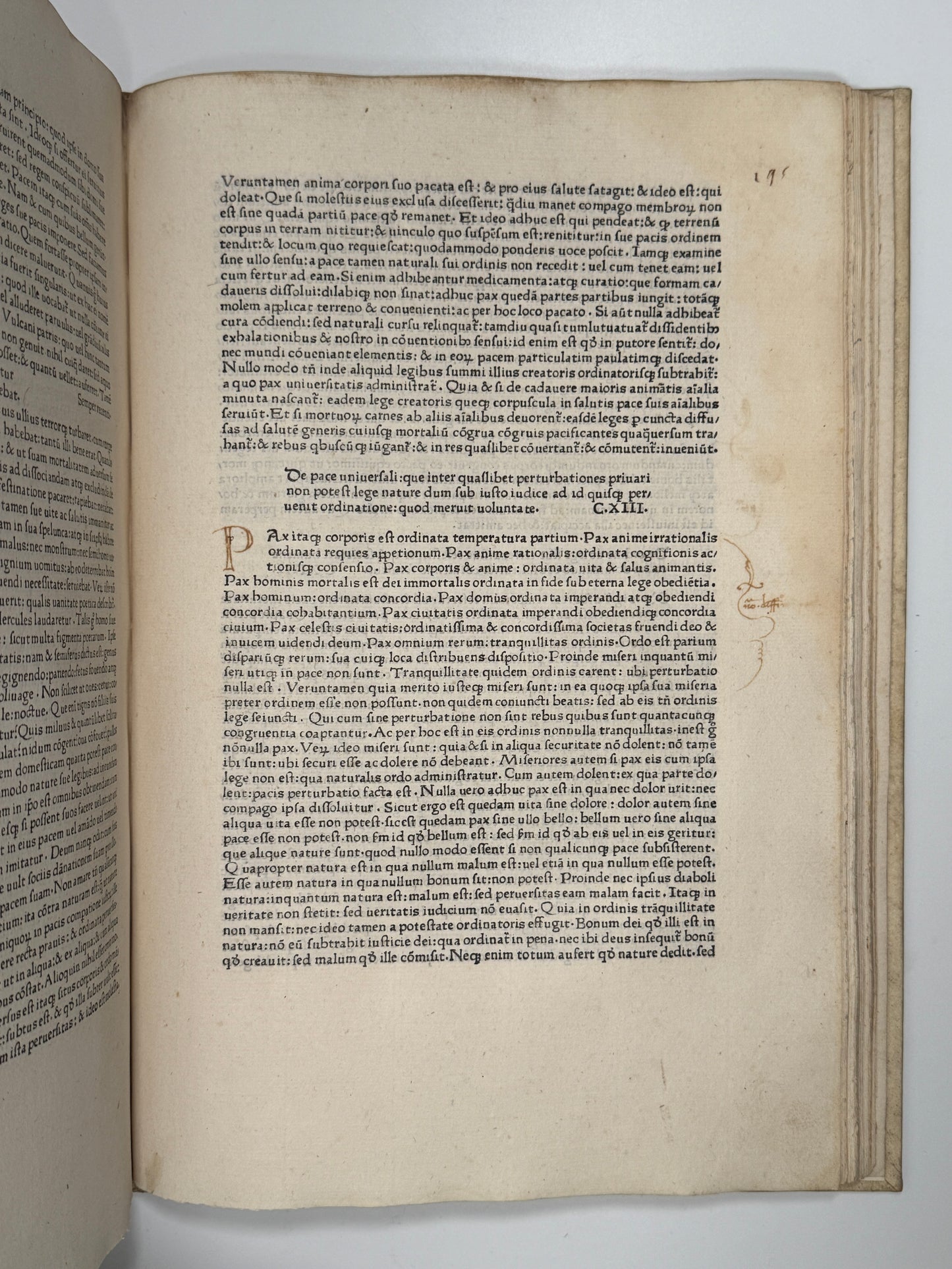 St. Augustine's De Civitate Dei 1474: An Important Incunable
