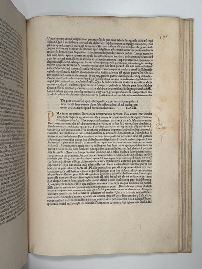 St. Augustine's De Civitate Dei 1474: An Important Incunable