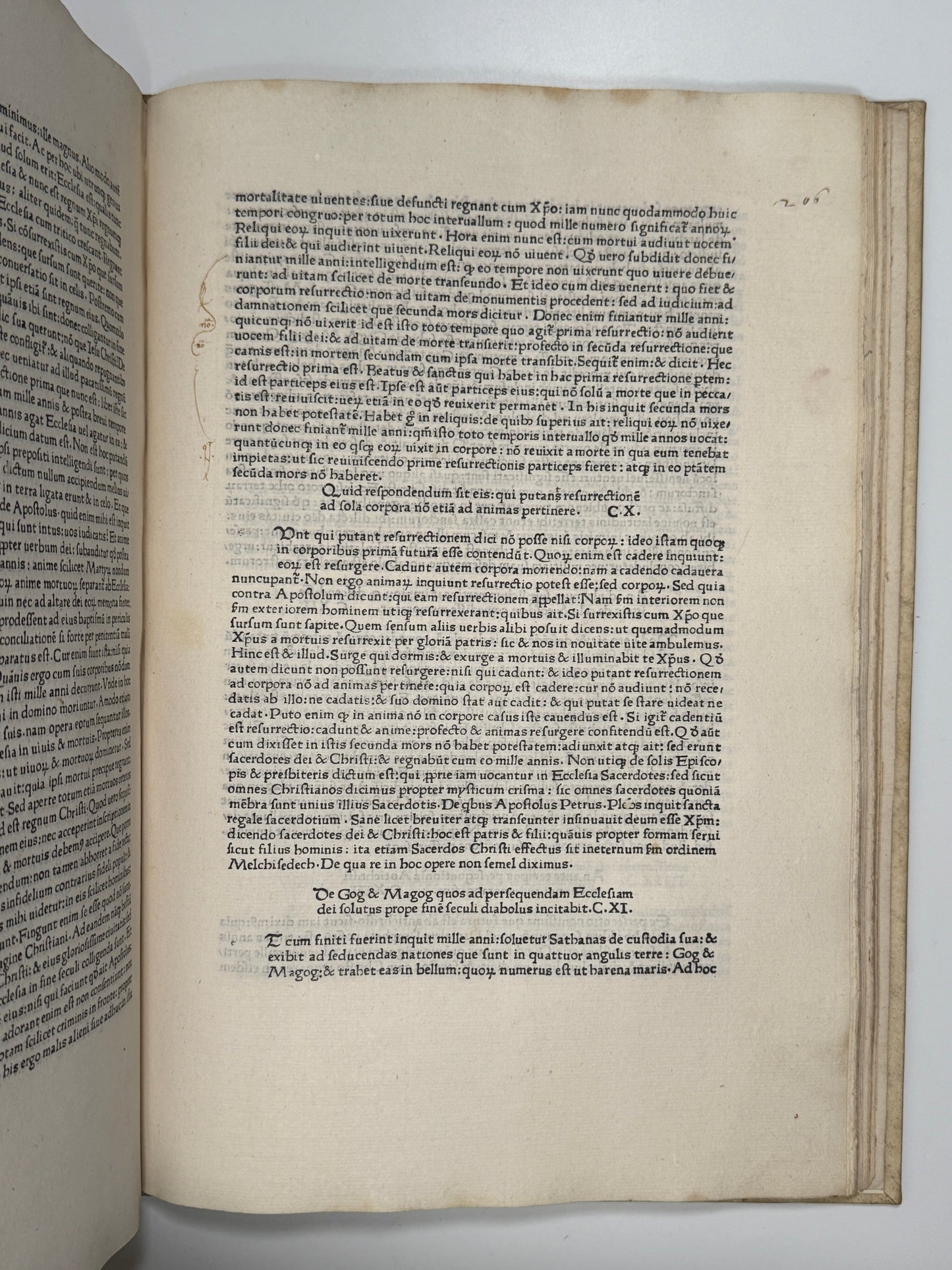 St. Augustine's De Civitate Dei 1474: An Important Incunable
