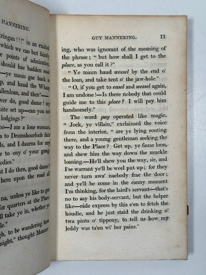 Guy Mannering by Sir Walter Scott 1817