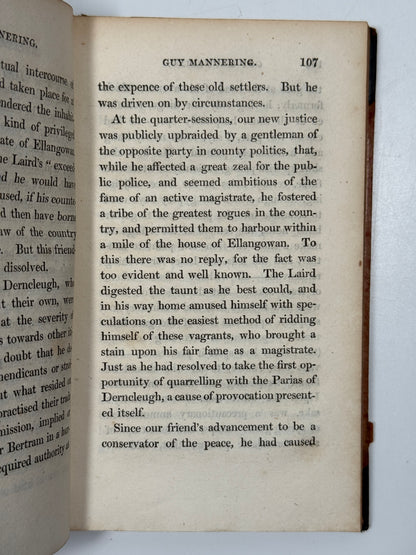 Guy Mannering by Sir Walter Scott 1817