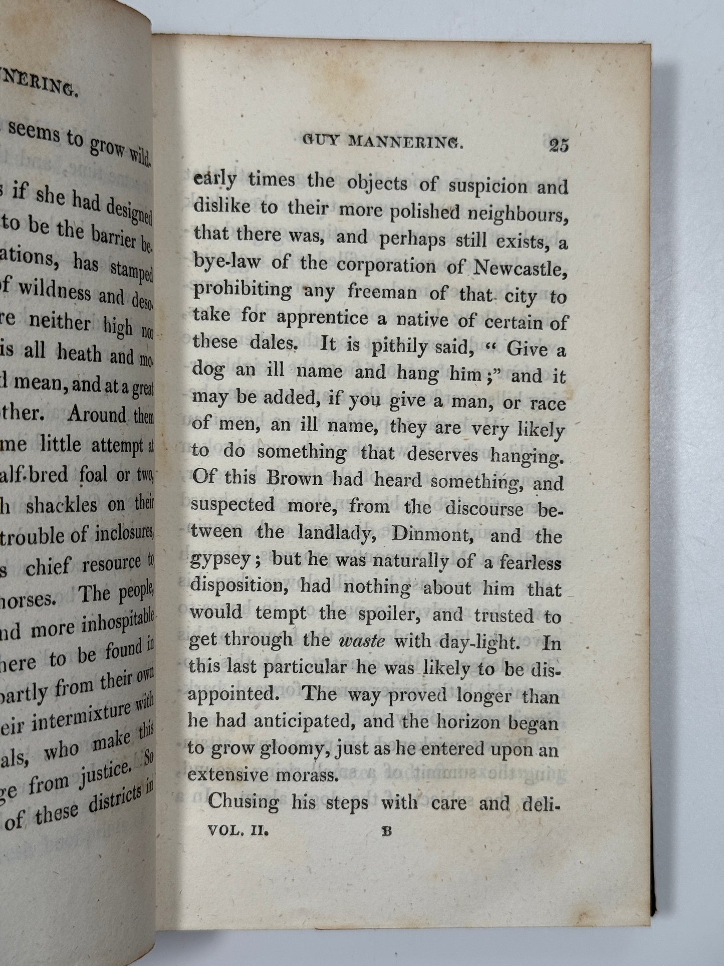 Guy Mannering by Sir Walter Scott 1817