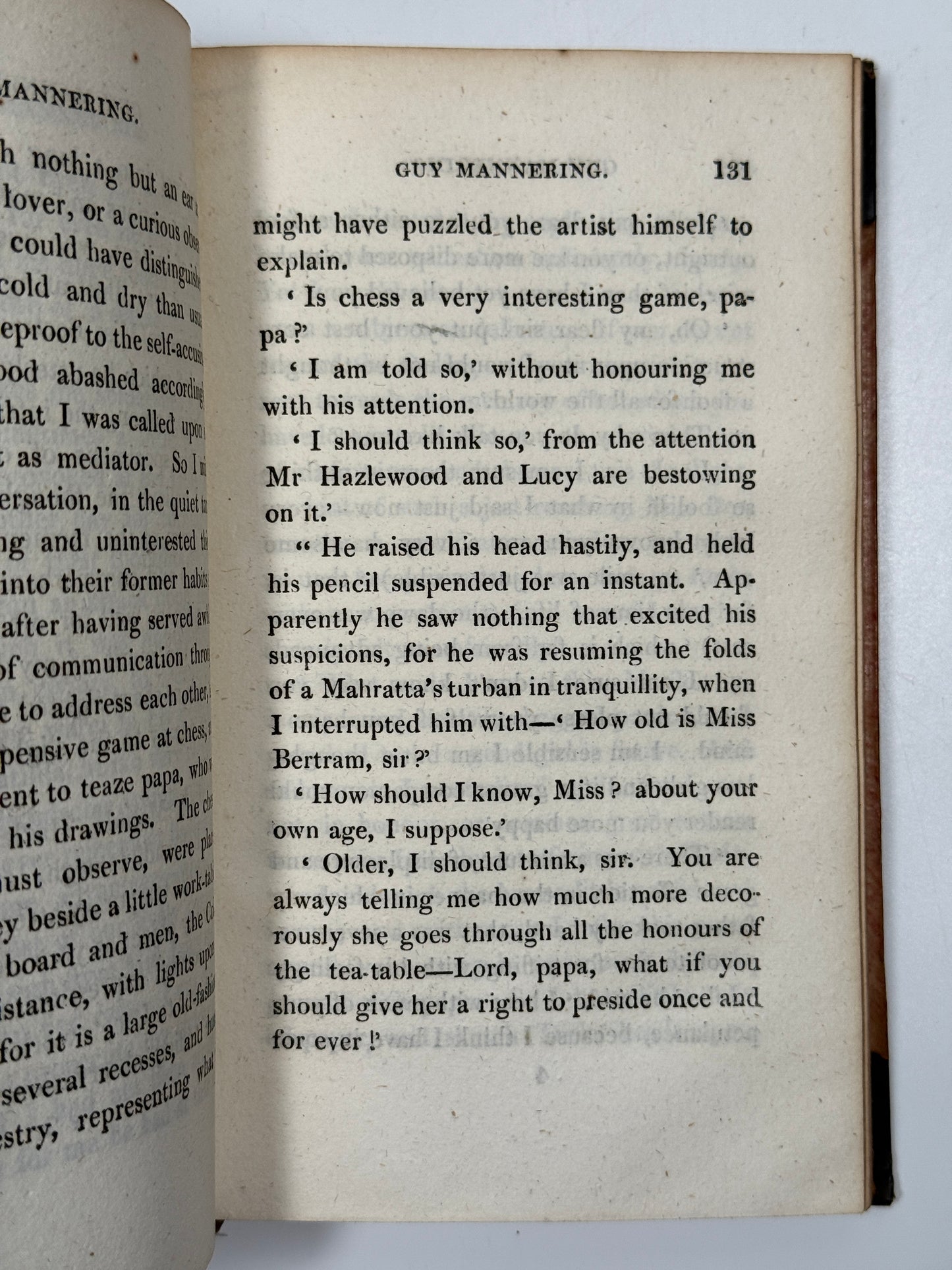 Guy Mannering by Sir Walter Scott 1817