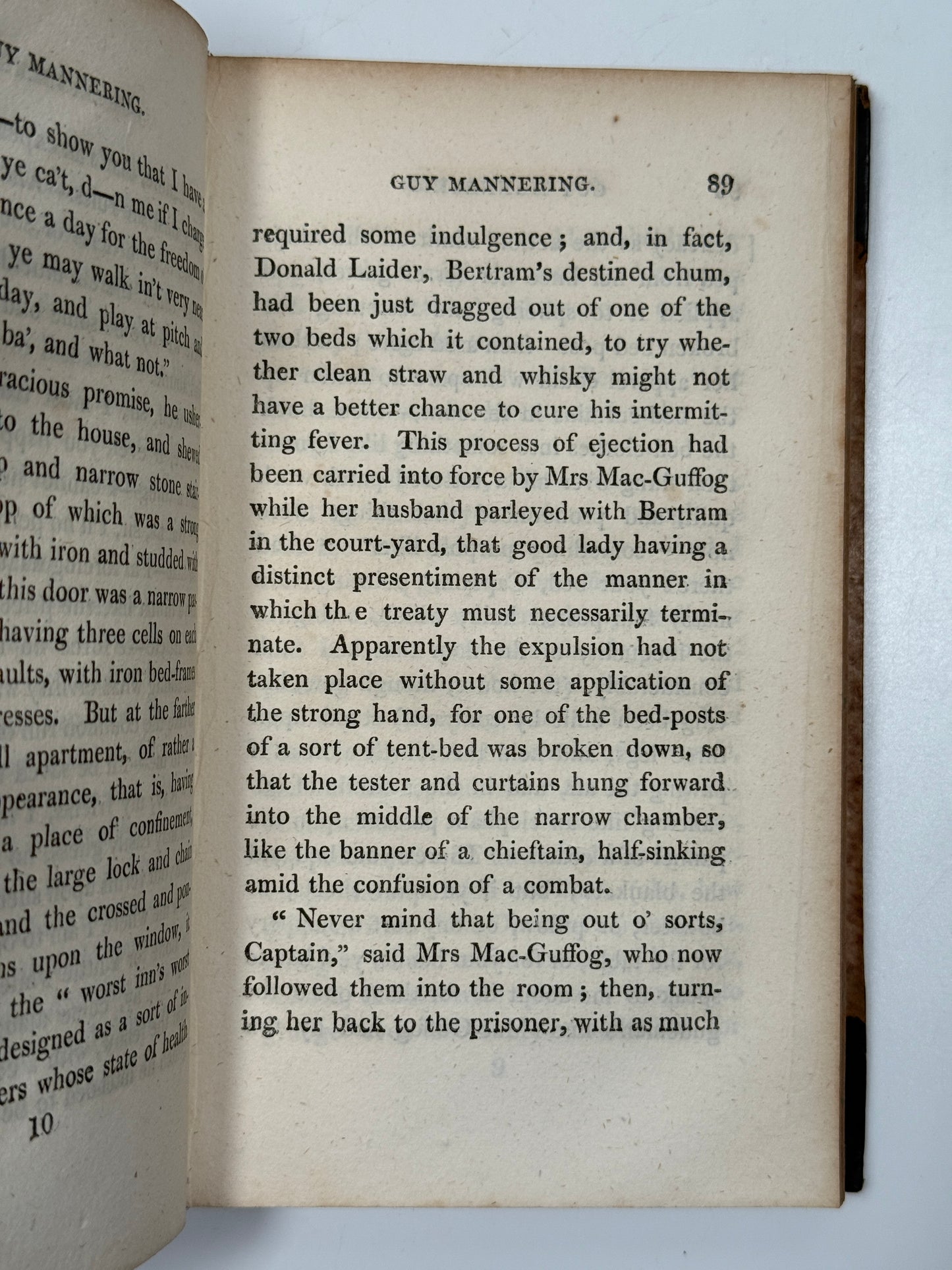 Guy Mannering by Sir Walter Scott 1817