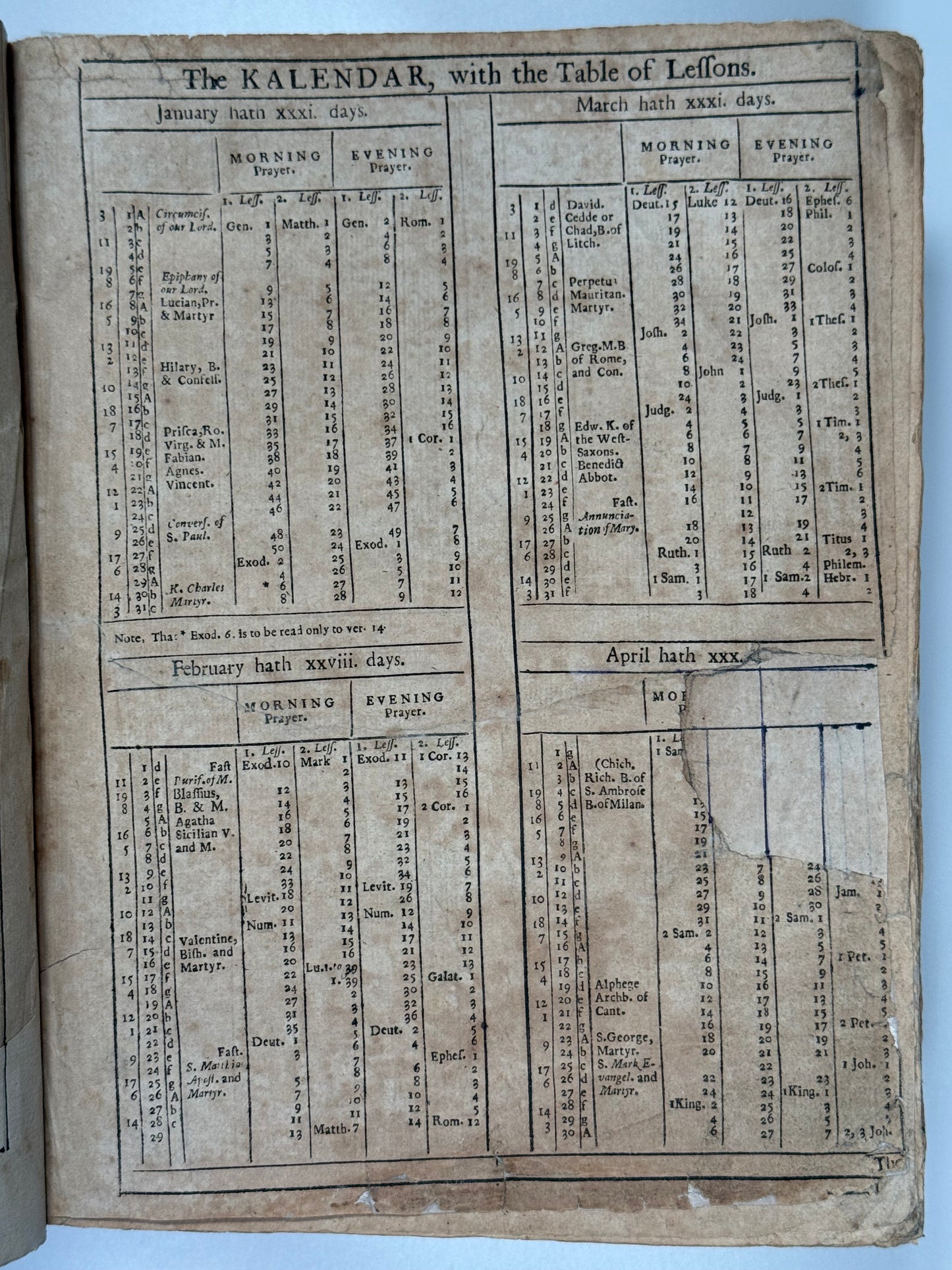 Antique King James Bible 1716-1717 John Baskett Extra-Illustrated