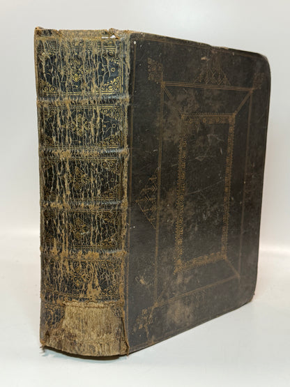 Antique King James Bible 1724 John Baskett