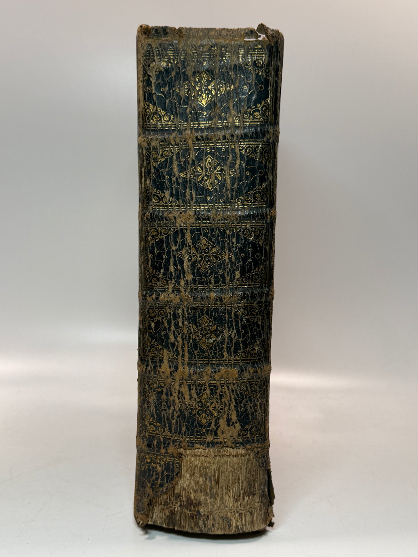 Antique King James Bible 1724 John Baskett