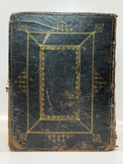 Antique King James Bible 1724 John Baskett