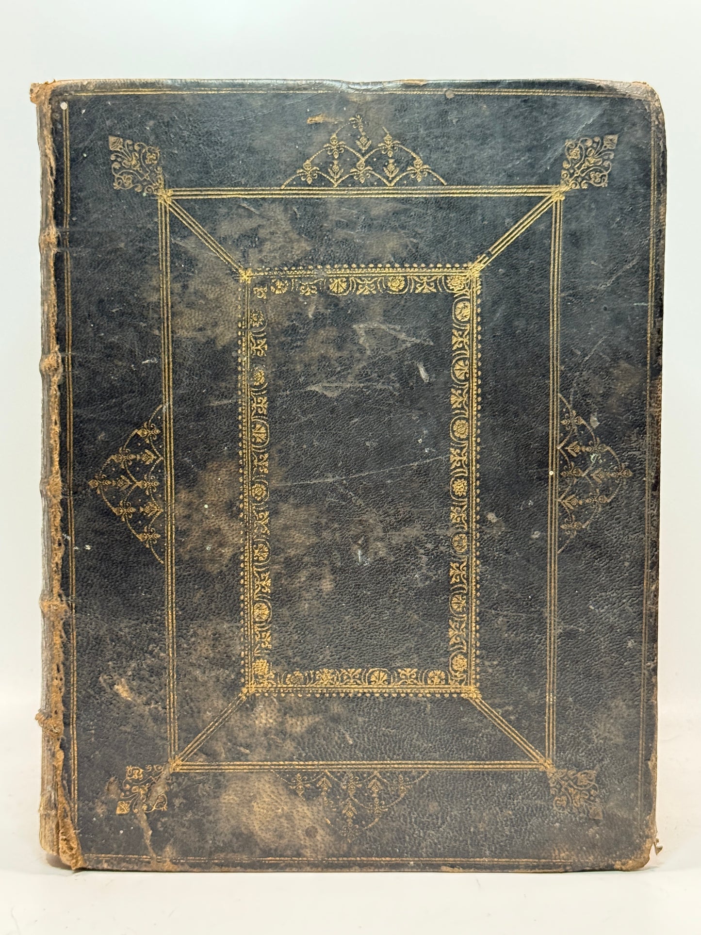 Antique King James Bible 1724 John Baskett