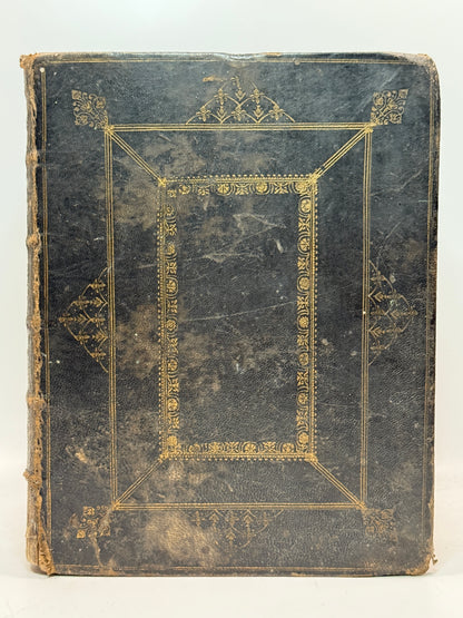 Antique King James Bible 1724 John Baskett