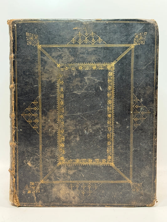 Antique King James Bible 1724 John Baskett