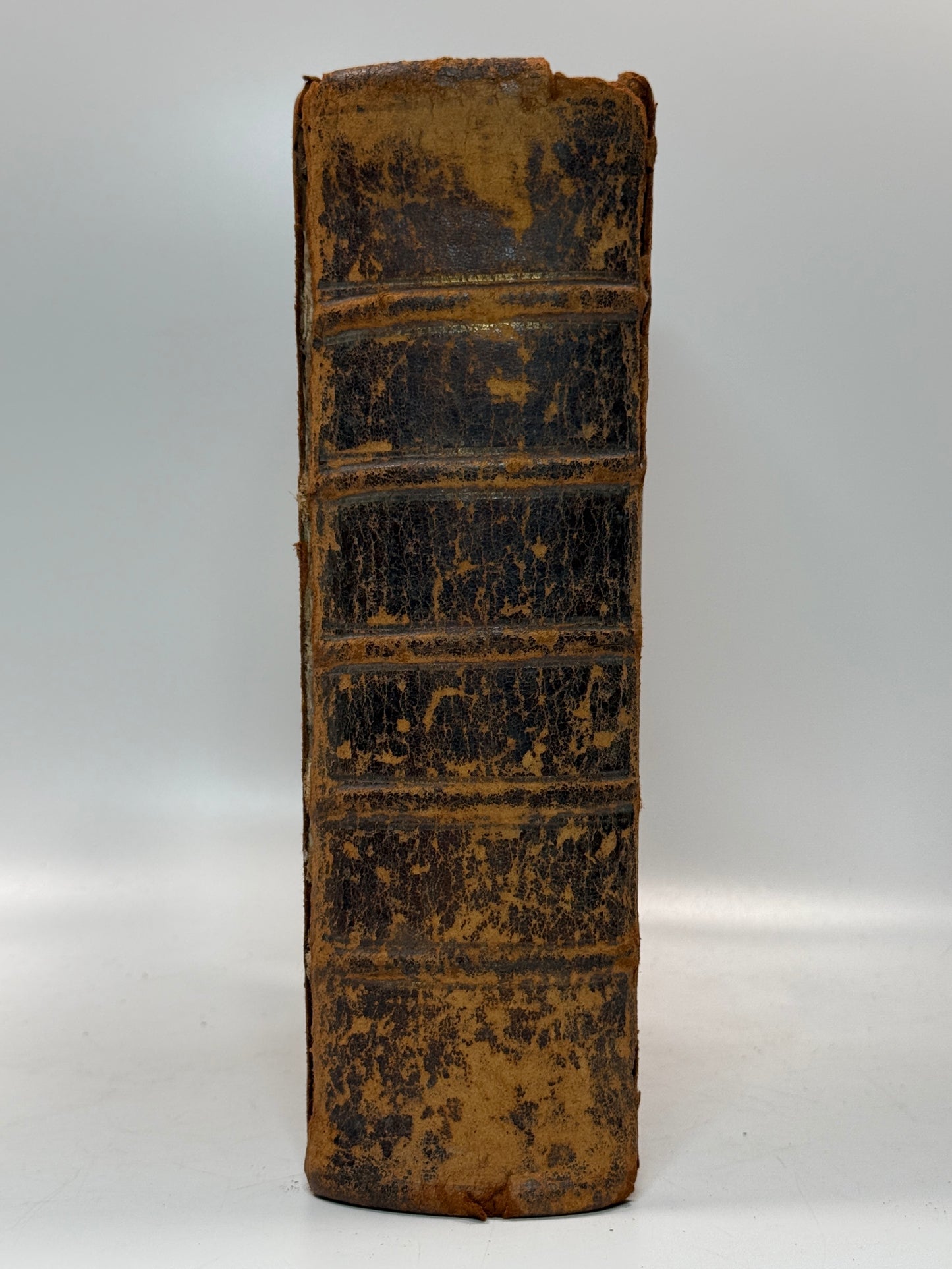 Antique King James Bible 1719 John Baskett