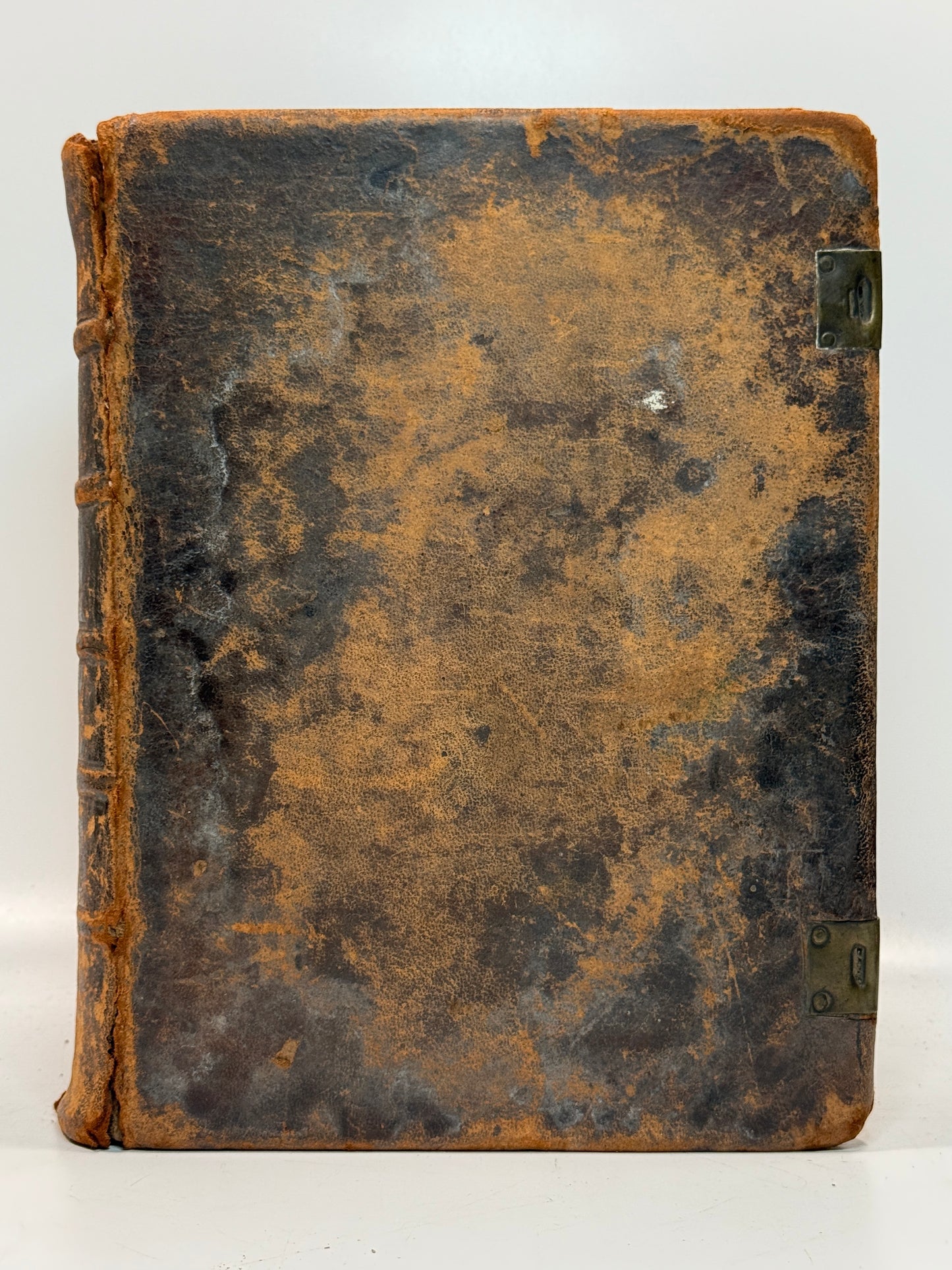 Antique King James Bible 1719 John Baskett