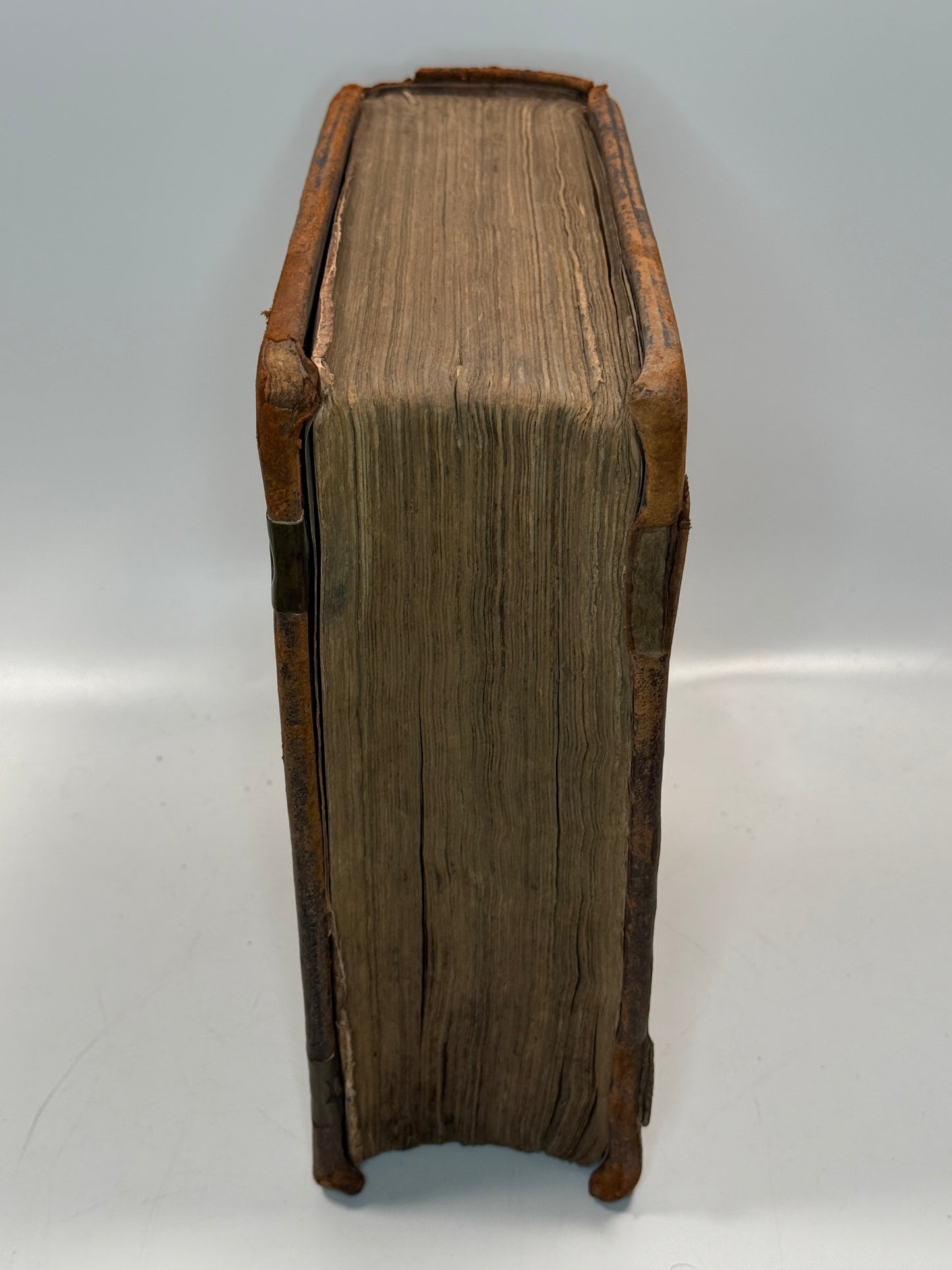 Antique King James Bible 1719 John Baskett