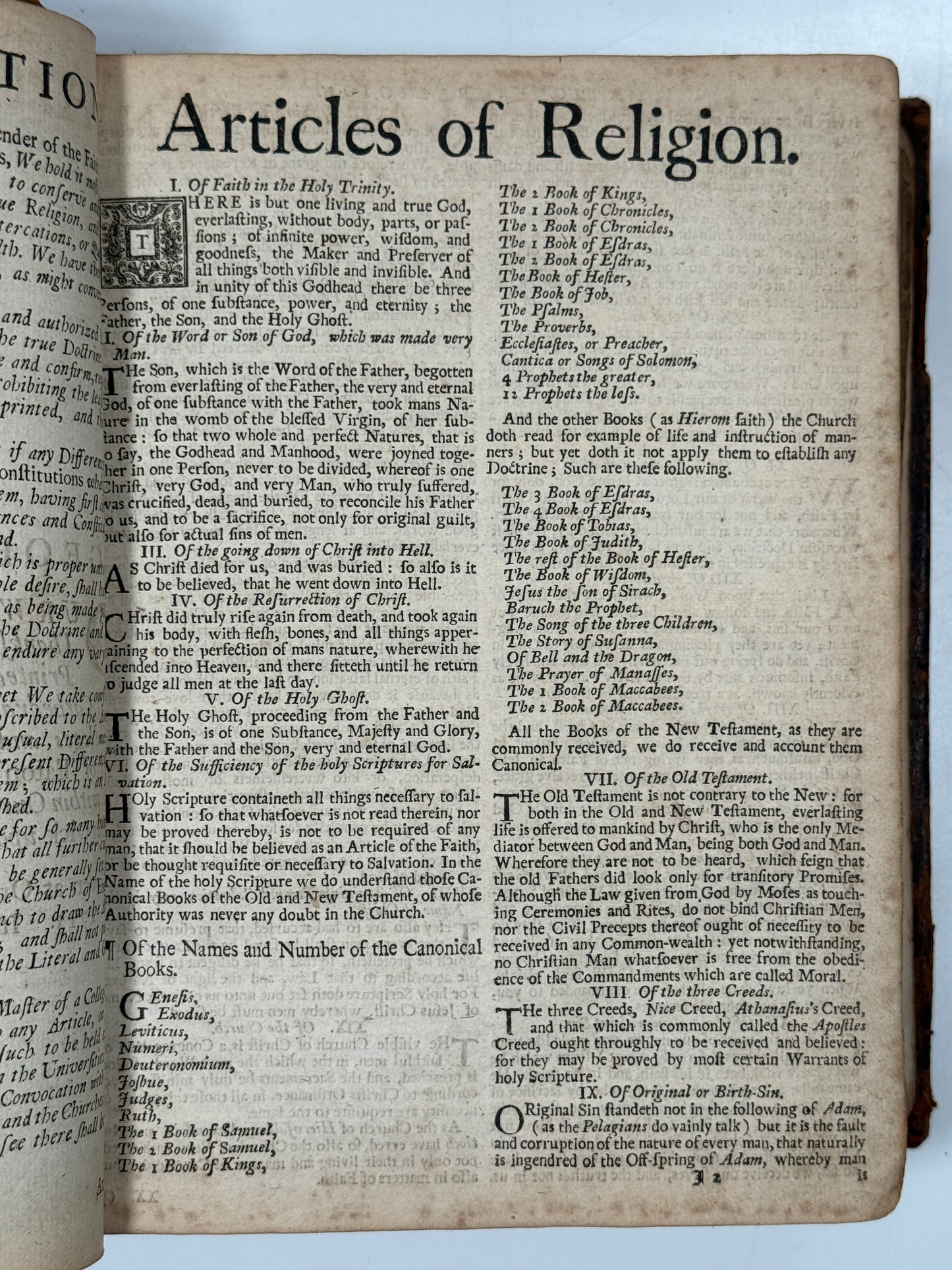 Antique King James Bible 1719 John Baskett