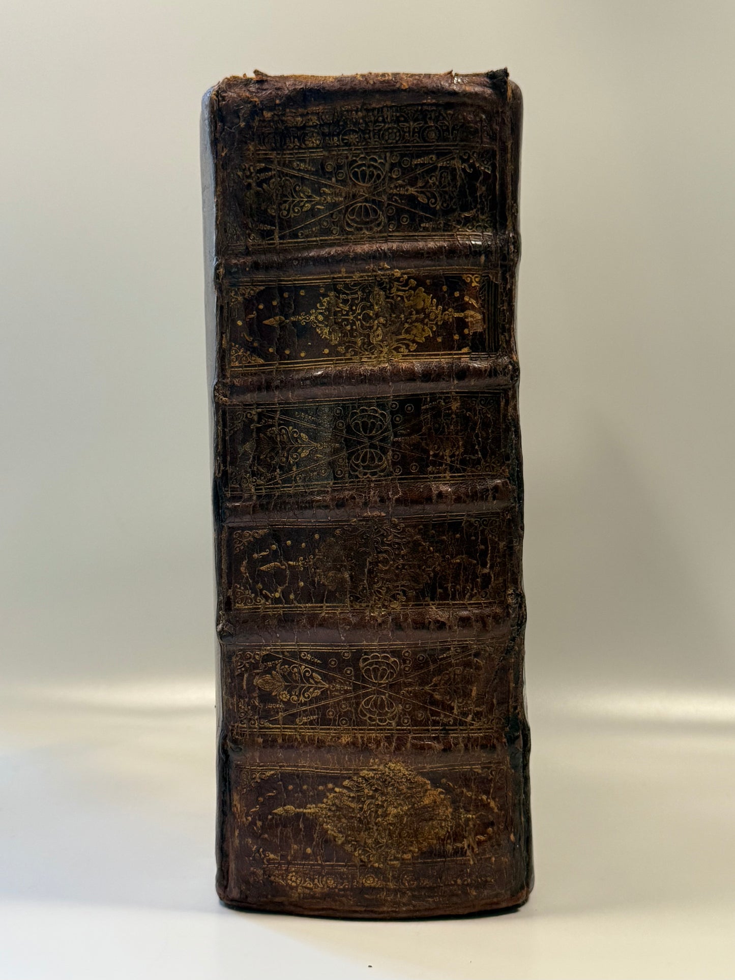 Antique King James Bible 1716-1717 John Baskett Extra-Illustrated