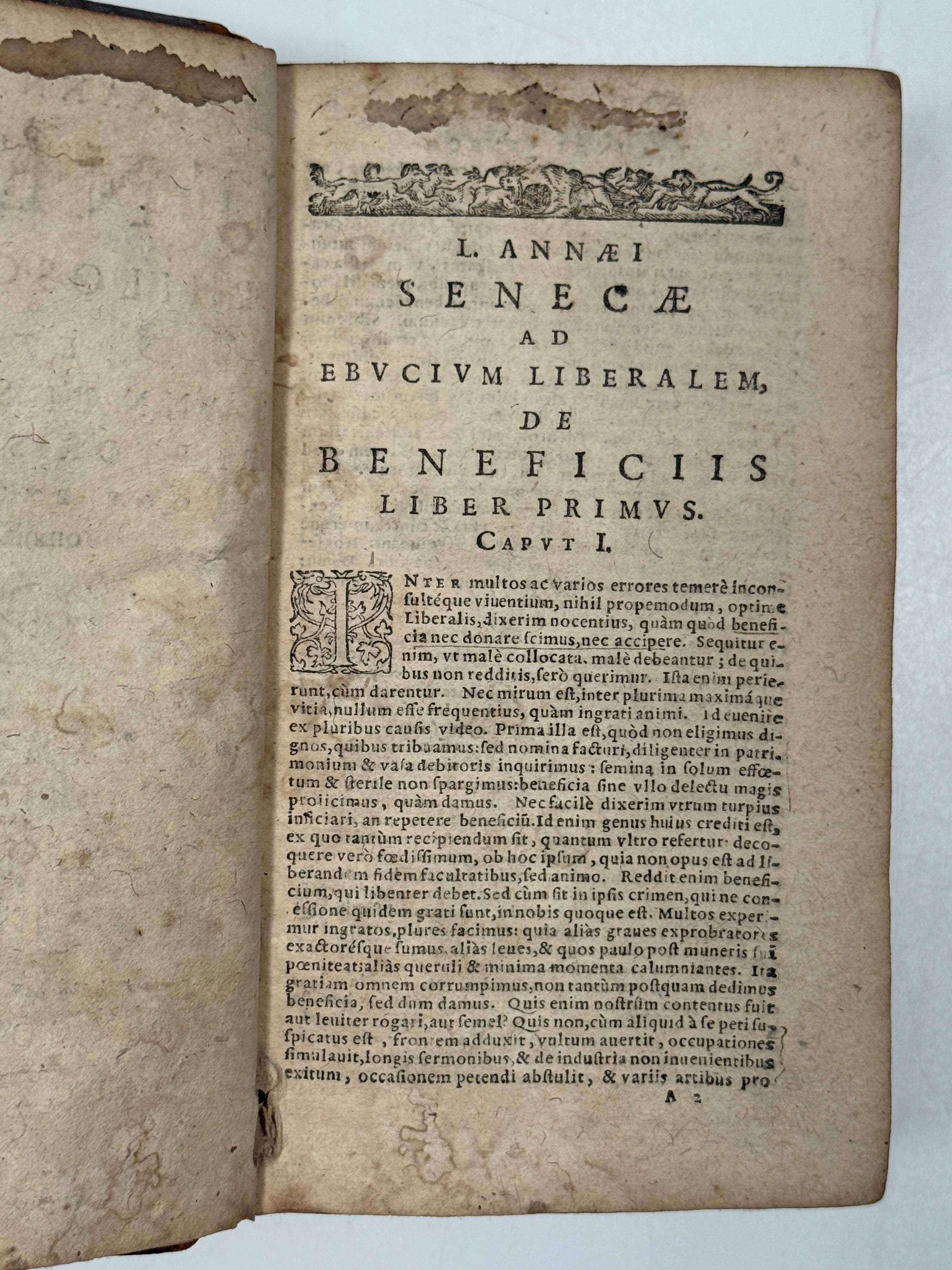 The Complete Works of Seneca 1618 – WoodPaz Books Ltd