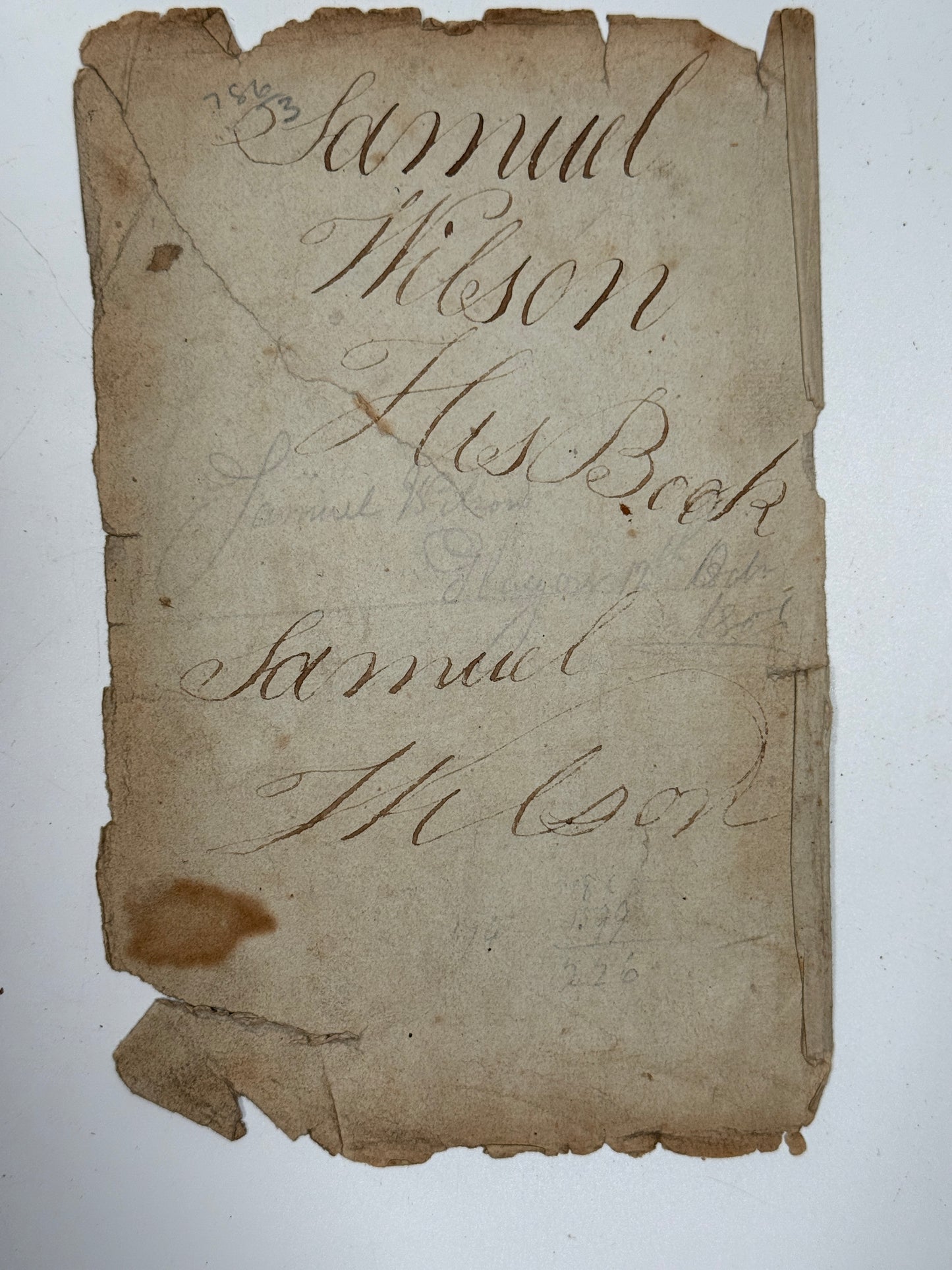 Antique Bible 1599 Geneva Bible