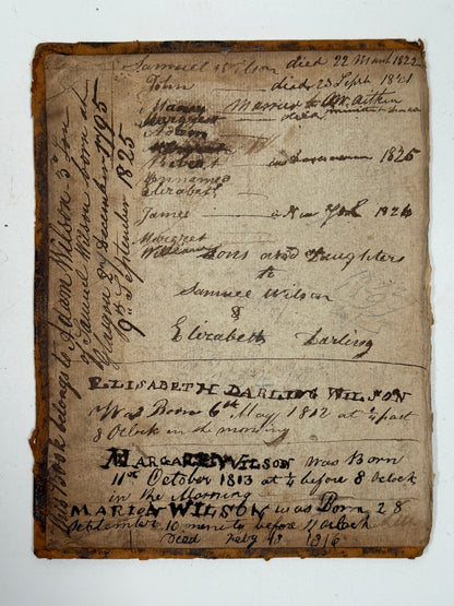 Antique Bible 1599 Geneva Bible