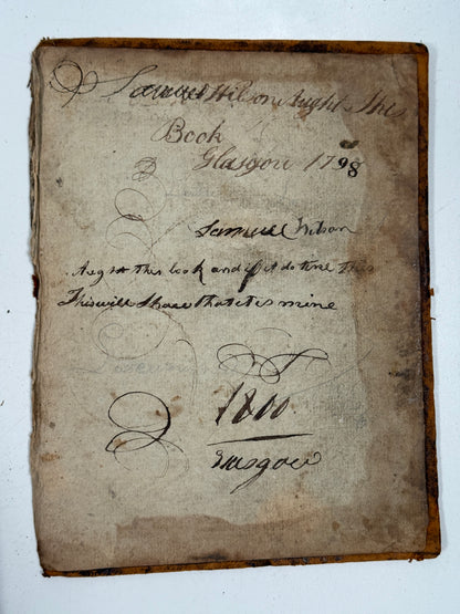 Antique Bible 1599 Geneva Bible