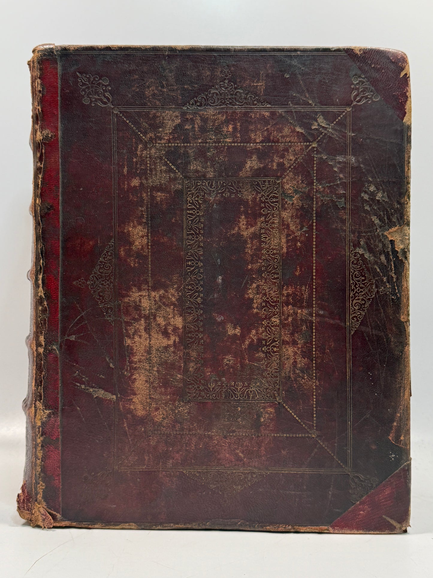 Antique King James Bible 1719-1723 John Baskett