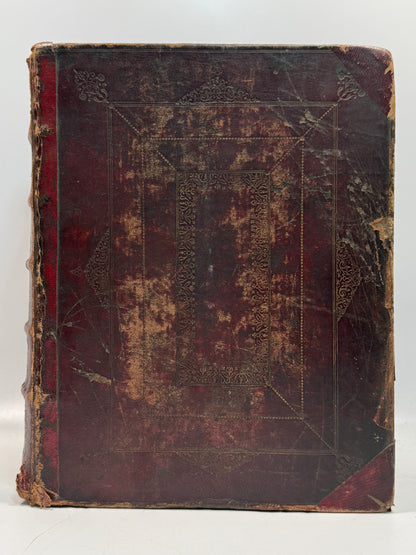 Antique King James Bible 1719-1723 John Baskett