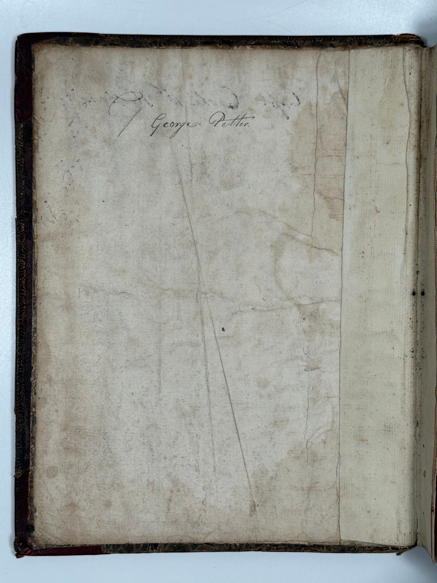 Antique King James Bible 1719-1723 John Baskett