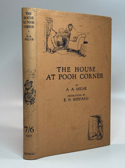House at Pooh Corner by A.A Milne 1928 First Edition First Impression with Dust Jacket