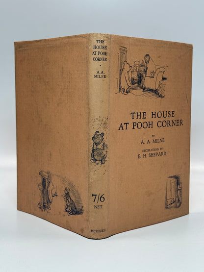 House at Pooh Corner by A.A Milne 1928 First Edition First Impression with Dust Jacket
