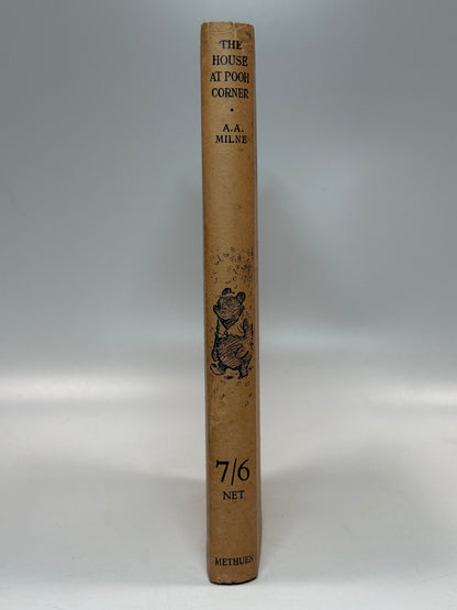 House at Pooh Corner by A.A Milne 1928 First Edition First Impression with Dust Jacket