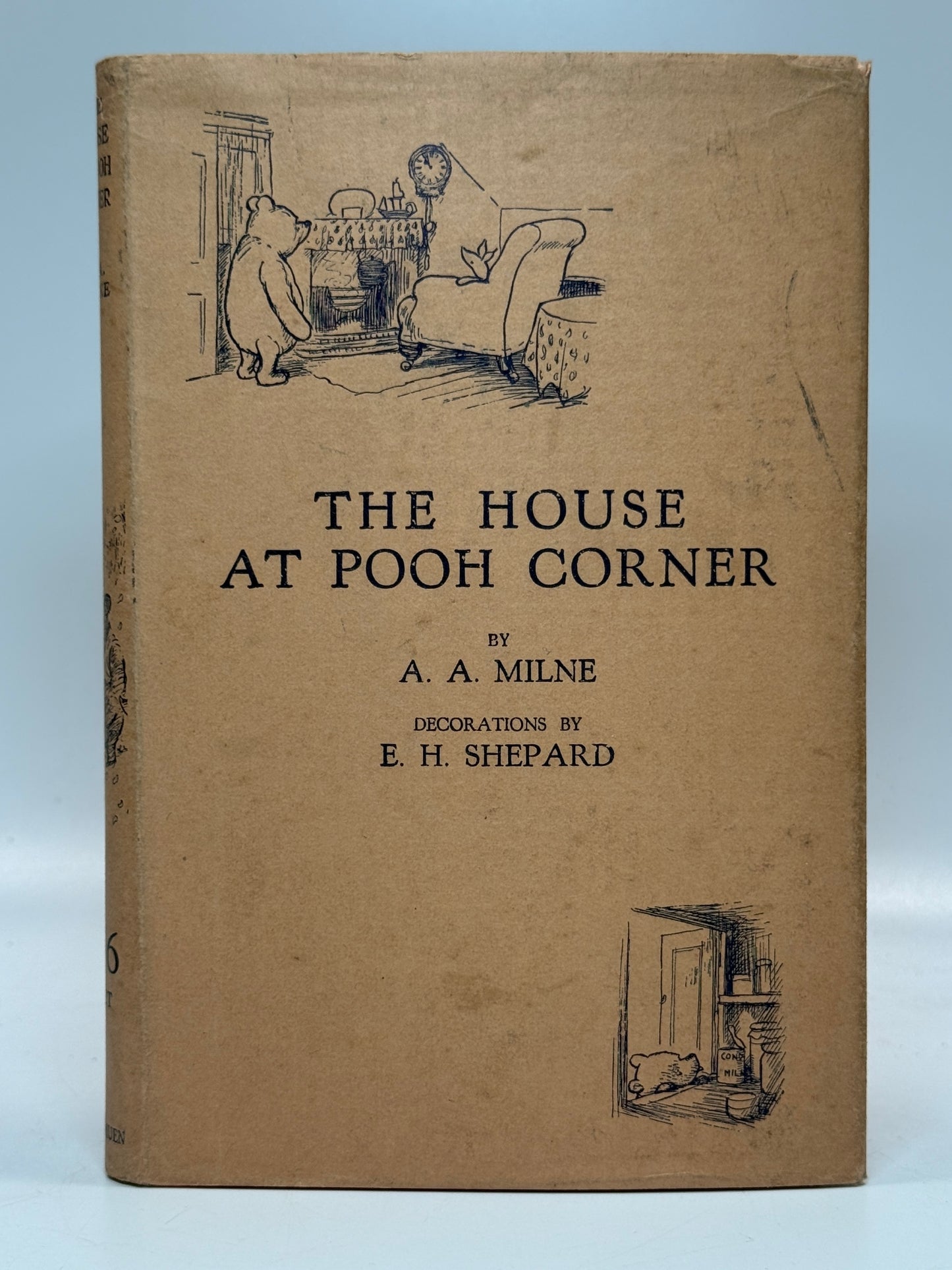 House at Pooh Corner by A.A Milne 1928 First Edition First Impression with Dust Jacket
