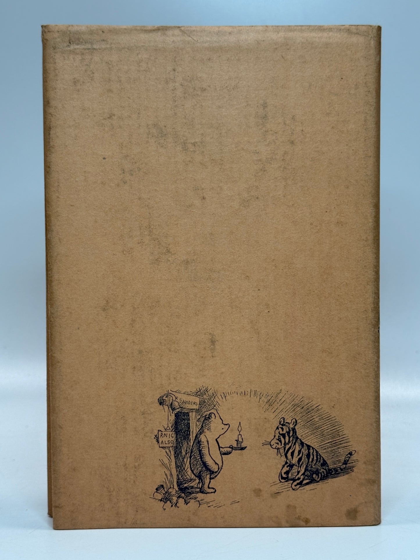 House at Pooh Corner by A.A Milne 1928 First Edition First Impression with Dust Jacket