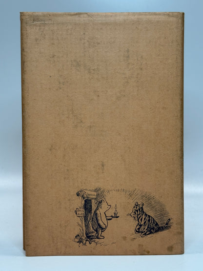 House at Pooh Corner by A.A Milne 1928 First Edition First Impression with Dust Jacket