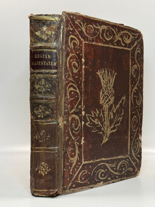Regiam Majestatem 1609 First Edition