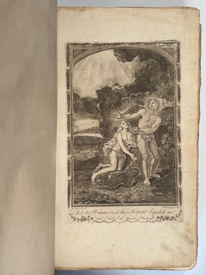 Antique King James Bible 1787 Giant Imperial Folio