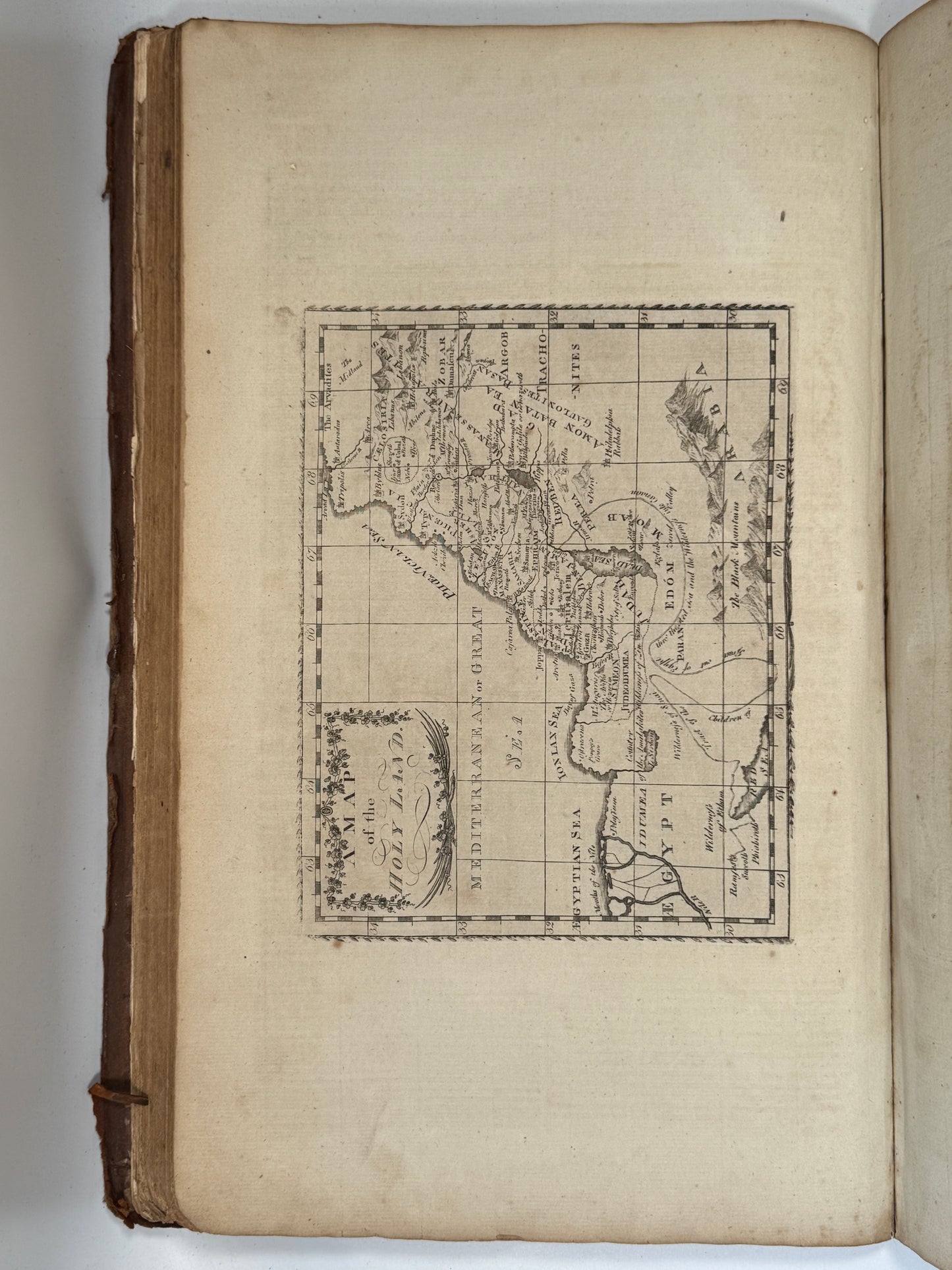 Antique King James Bible 1787 Giant Imperial Folio