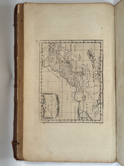 Antique King James Bible 1787 Giant Imperial Folio