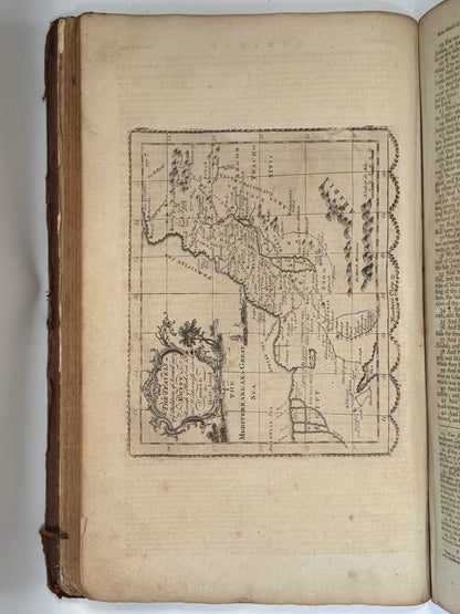 Antique King James Bible 1787 Giant Imperial Folio