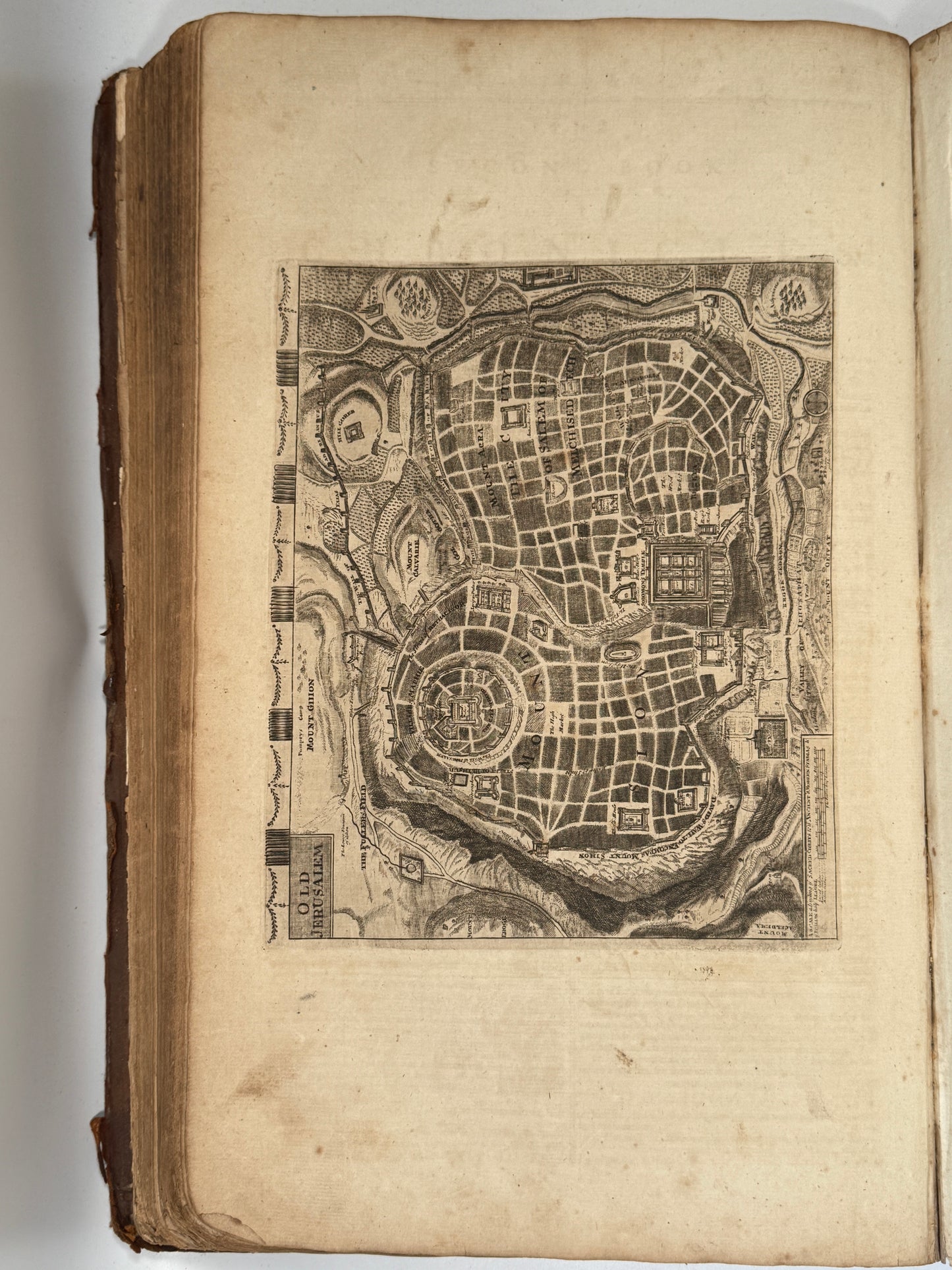 Antique King James Bible 1787 Giant Imperial Folio