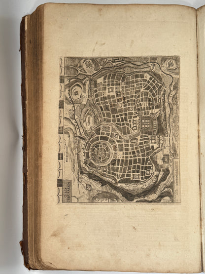 Antique King James Bible 1787 Giant Imperial Folio