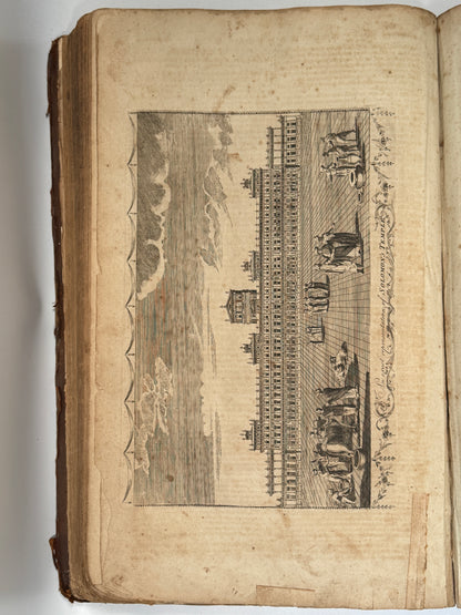 Antique King James Bible 1787 Giant Imperial Folio