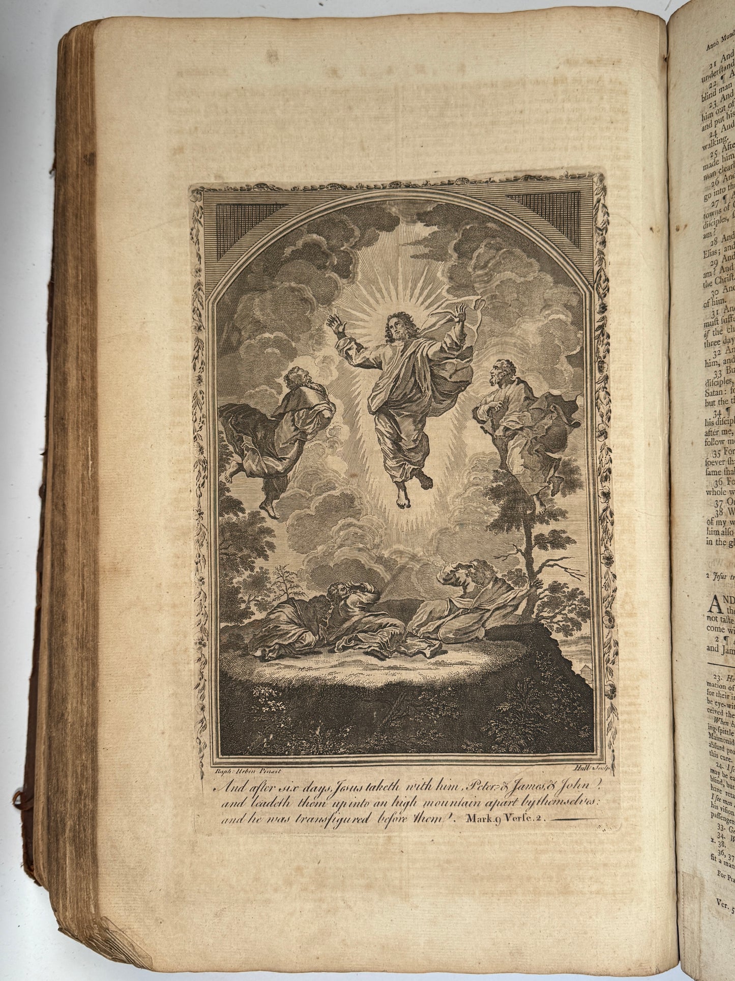 Antique King James Bible 1787 Giant Imperial Folio