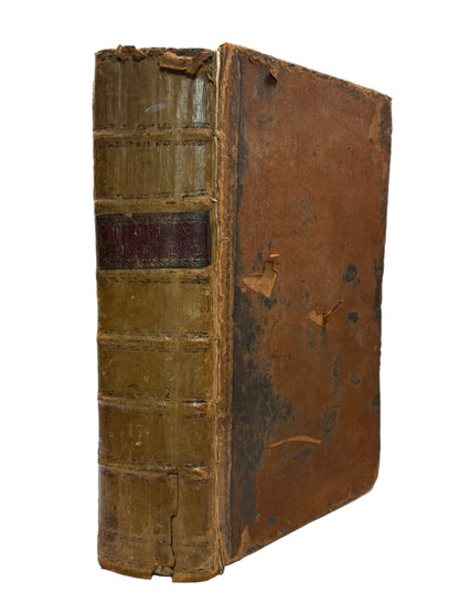 Antique King James Bible 1787 Giant Imperial Folio