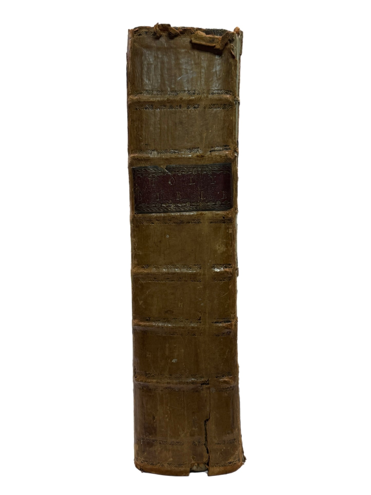 Antique King James Bible 1787 Giant Imperial Folio