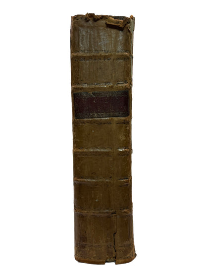 Antique King James Bible 1787 Giant Imperial Folio